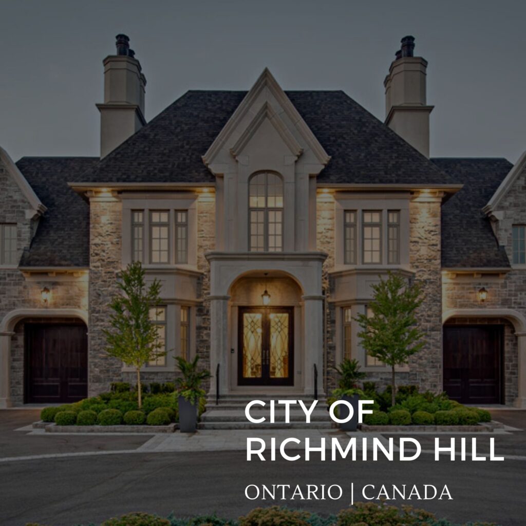 Homes for sale Richmond Hill